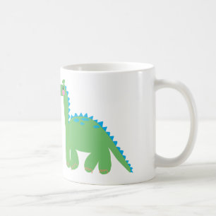 DINOsaur and a GIRAFFE Coffee Mug