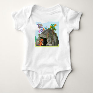 Dinosaur and Friends Baby Bodysuit