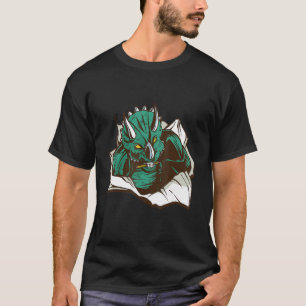 Dinosaur Angry Scary T-Shirt