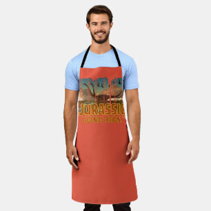 Dinosaur Apron