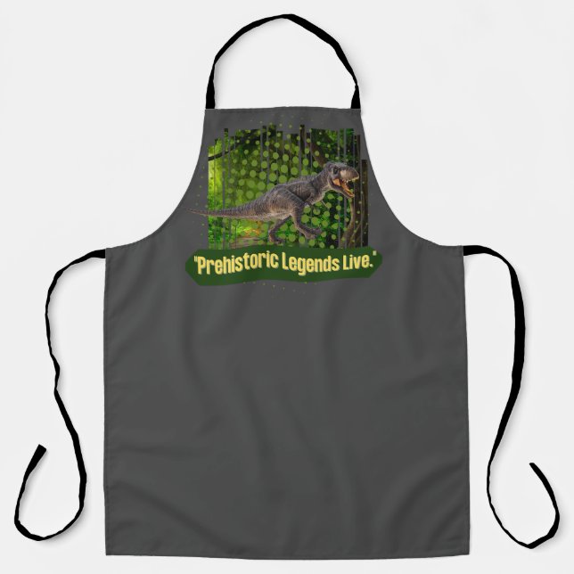 Dinosaur Apron (Front)