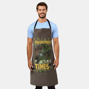 Dinosaur Apron
