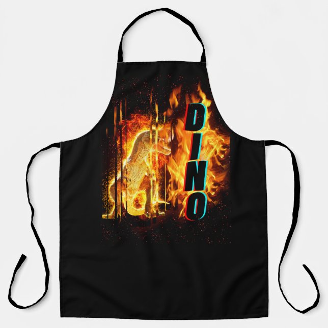 Dinosaur Apron (Front)