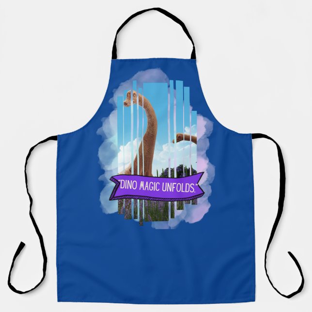 Dinosaur Apron (Front)