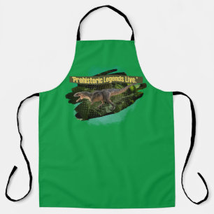 dinosaur apron