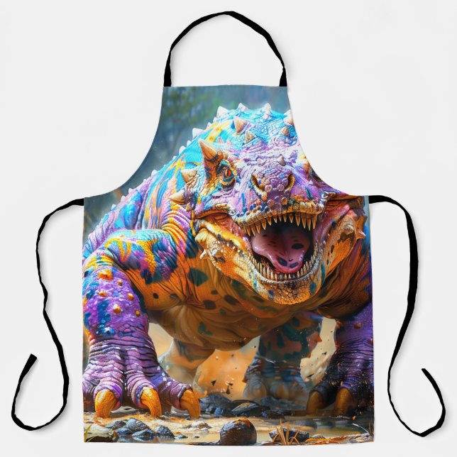 Dinosaur Apron (Front)