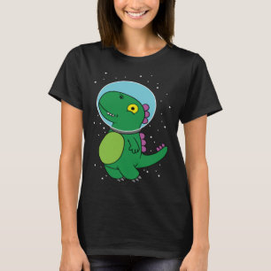 Dinosaur astronaut children's gift for space fans T-Shirt