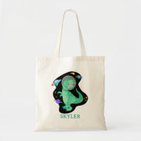 Dinosaur Astronaut Outer Space