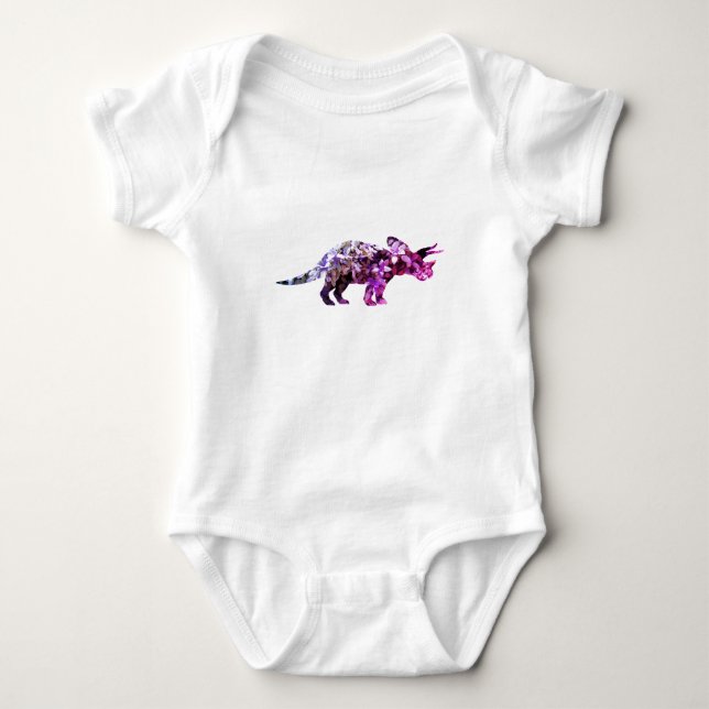 Dinosaur Baby Bodysuit (Front)