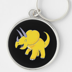 Dinosaur Baby Key Ring