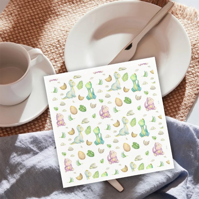 Dinosaur Baby Napkin (Creator Uploaded)