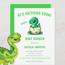 Dinosaur Baby Shower Baby Shower