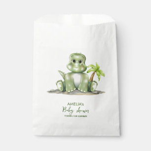 Dinosaur Baby Shower Favour Bag