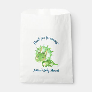 Dinosaur Baby Shower Favour Bag