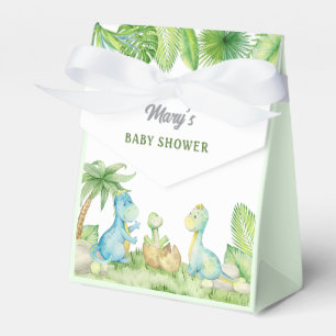 Dinosaur Baby Shower Favour Box