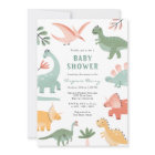 Dinosaur Baby Shower