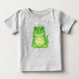 Dinosaur Baby Shower T-Rex  T-Shirt