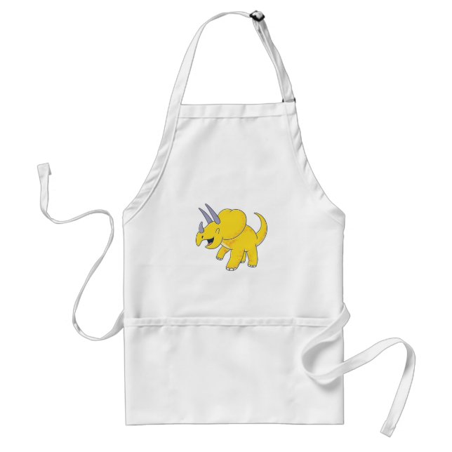 Dinosaur Baby Standard Apron (Front)