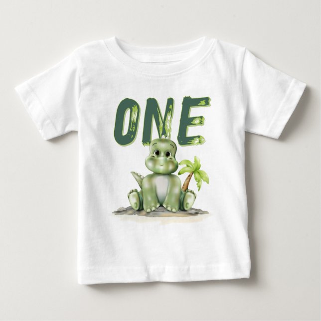 Dinosaur Baby T-Shirt (Front)