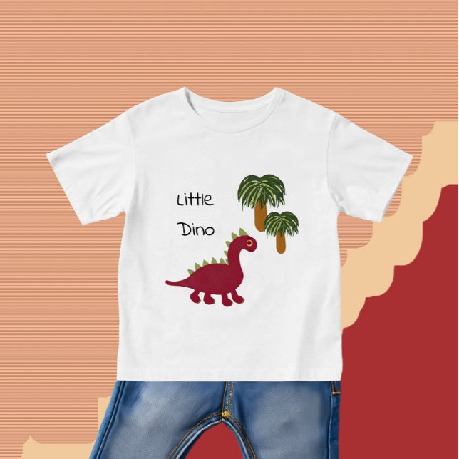 Dinosaur Baby T-Shirt (Creator Uploaded)
