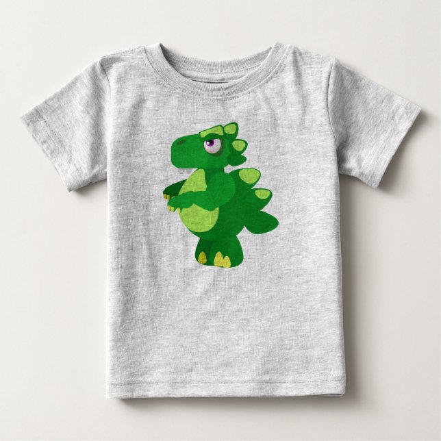 Dinosaur Baby T-Shirt (Front)