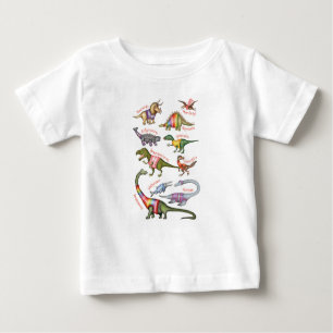 Dinosaur baby T-shirt