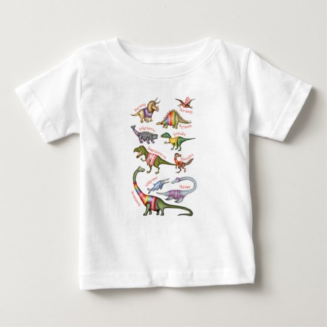 Dinosaur baby T-shirt (Front)