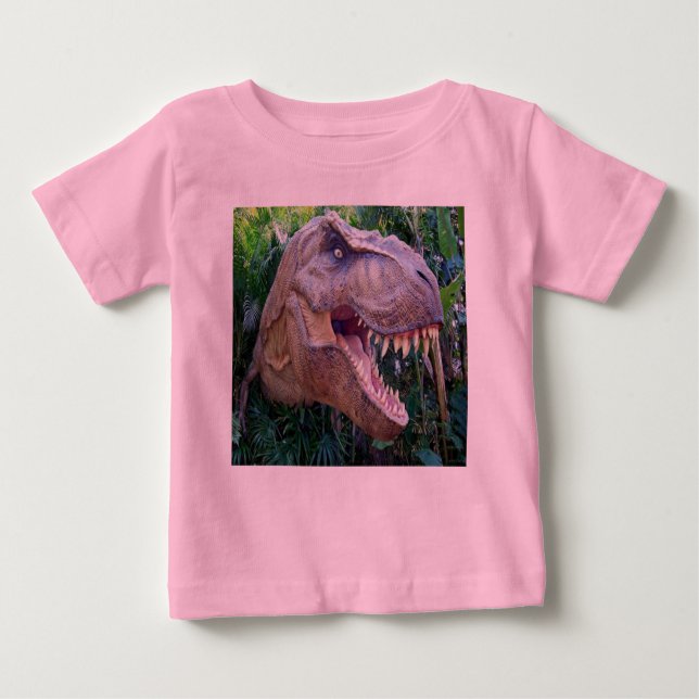 Dinosaur baby's romper baby T-Shirt (Front)