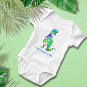 Dinosaur Babysaurus Rex Baby Bodysuit