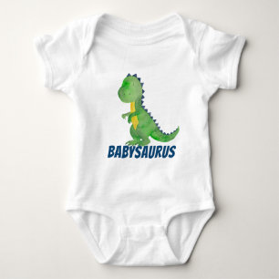 Dinosaur Babysaurus Shirt - Cute Trex Shirt