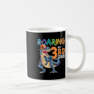 Dinosaur Back To School Im Ready To Crush 3rd Grad Coffee Mug