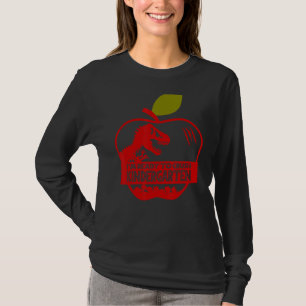 Dinosaur Back To School I'm Ready To Crush Kinderg T-Shirt