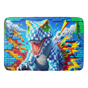 Dinosaur Bath Mat