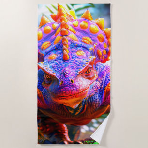 Dinosaur Beach Towel