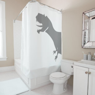 Dinosaur Behind The Curtain