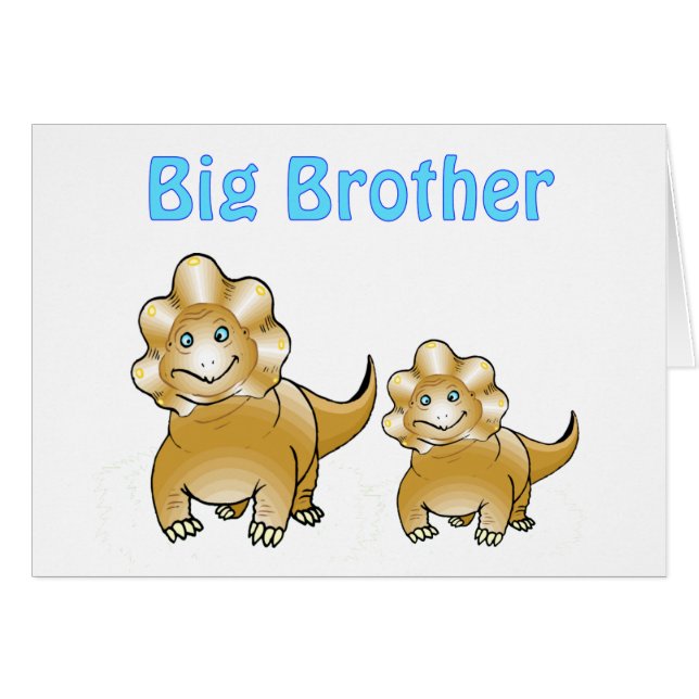 dinosaur big brother (Front Horizontal)