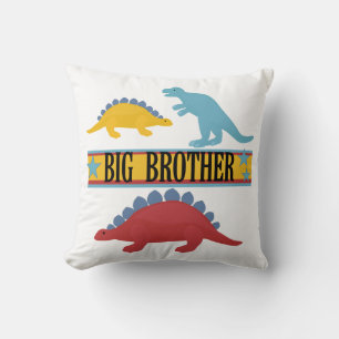 Dinosaur Big Brother Cushion