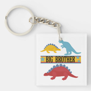 Dinosaur Big Brother Key Ring