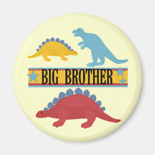 Dinosaur Big Brother Magnet