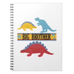 Dinosaur Big Brother Notebook