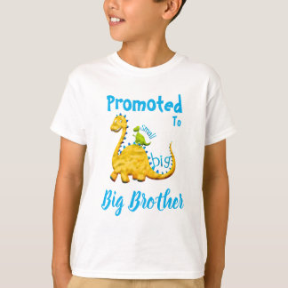 Dinosaur Big Brother T-Shirt