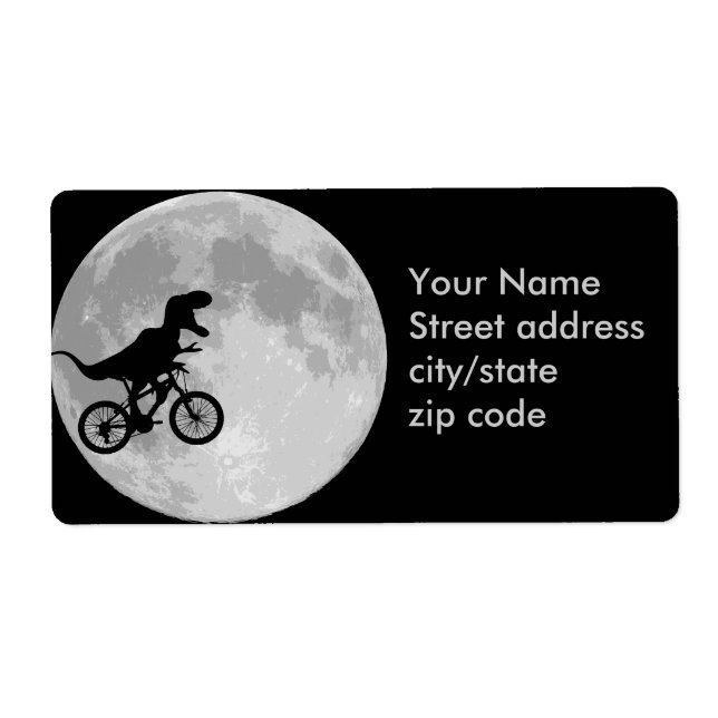 Dinosaur Bike & Moon (Front)