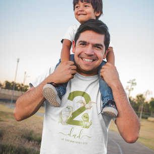 Dinosaur Birthday Dad T-Shirt