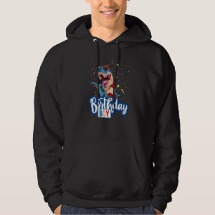 Dinosaur Birthday Idea For Kids & Dino Rex Hoodie