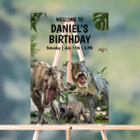 Dinosaur birthday invitation Dino T-Rex birthday
