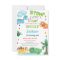 Dinosaur Birthday Invitation, Dinosaur Invitation