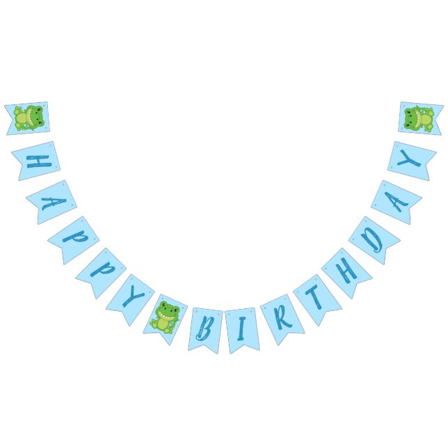 Dinosaur Birthday Party Bunting (All)