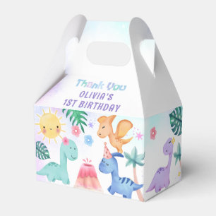 Dinosaur Birthday Party Favour Box