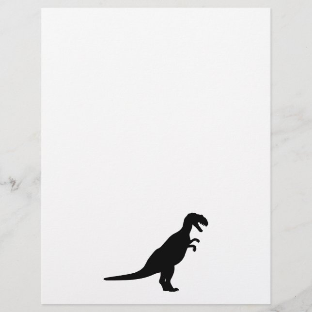 Dinosaur Black (Front)