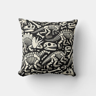 Dinosaur Bone Adventure Cushion